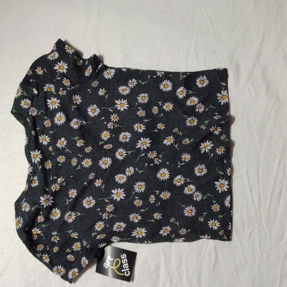 Girl's Art Class Button Down Shirt - Picture 4 of 4